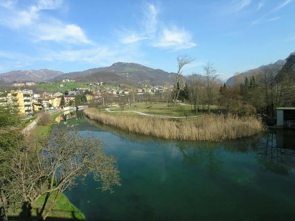 Immagine Pista ciclo pedonale della Valle Seriana